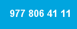 977 806 41 11